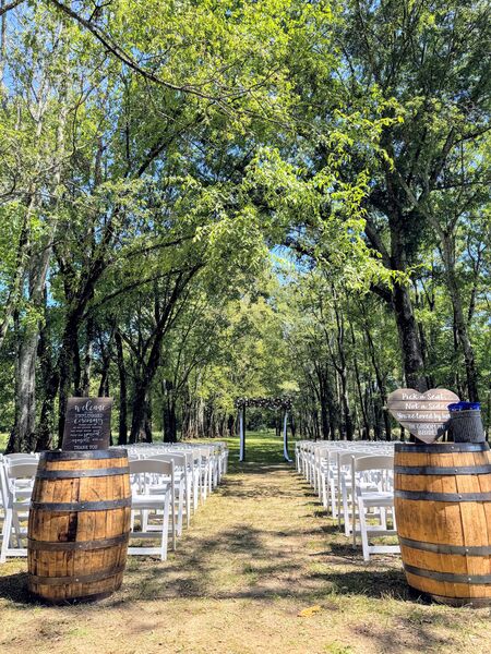 Wine Barrels — 2 available