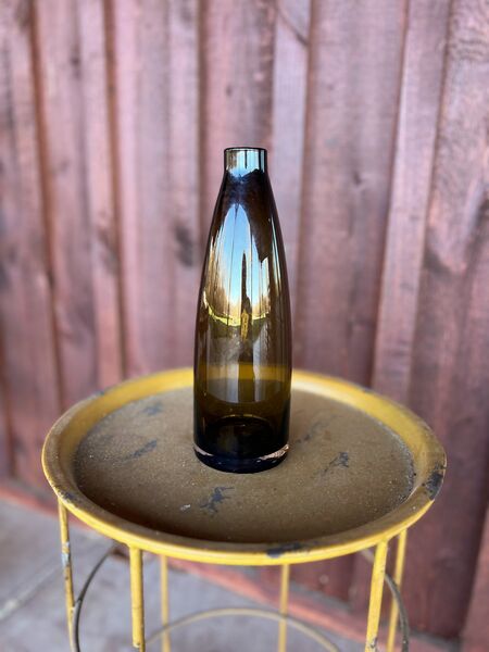Amber Tall Vase — 12 available