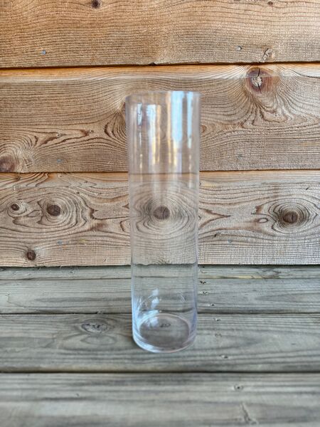 Clear Vase — 14" — 20 of each