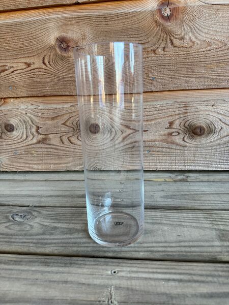 Clear Vase — 12" — 20 of each