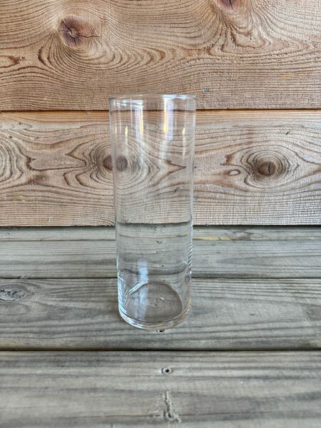 Clear Vase — 9.5" — 20 of each