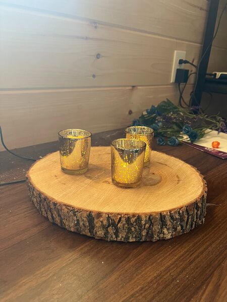 Gold Votive — 60 available