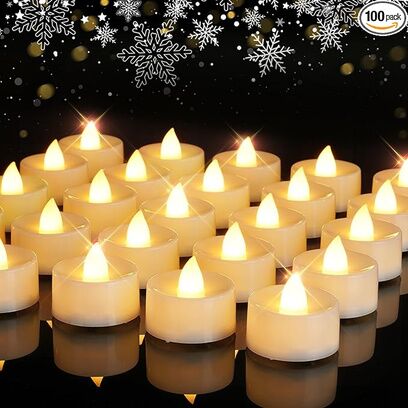 Tea Lights — 72 available