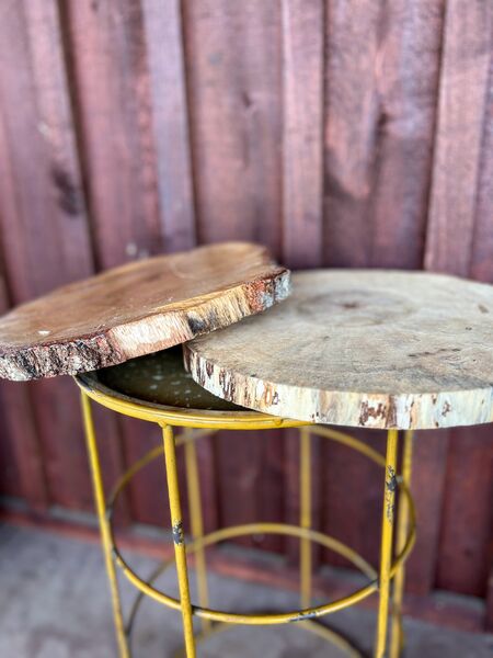 Assorted Wood Rounds — 20 available