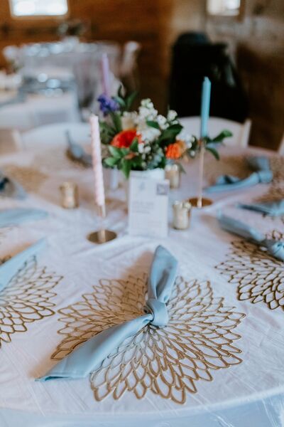 Gold Placemats — 170 available