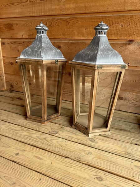 Large Lantern — 32" — 2 available