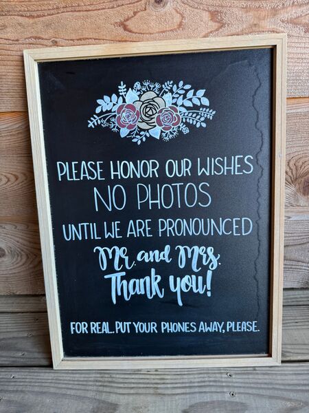 No Photos / Unplugged