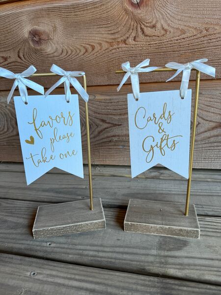 Cards & Gifts / Guest Book Banners