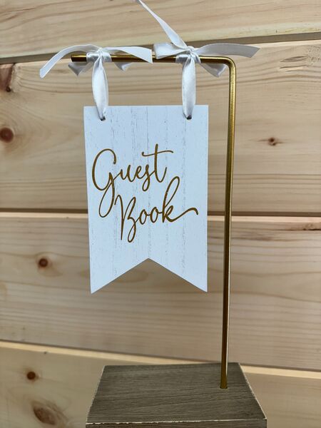 Guest Book Banner