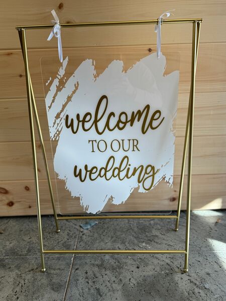 Welcome to Our Wedding