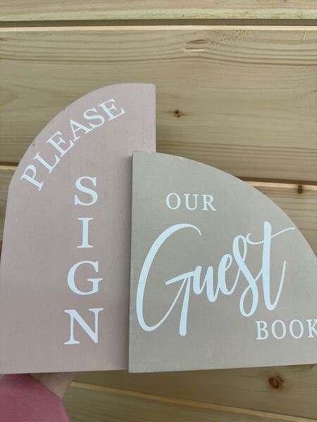 Sign Our Guest Book