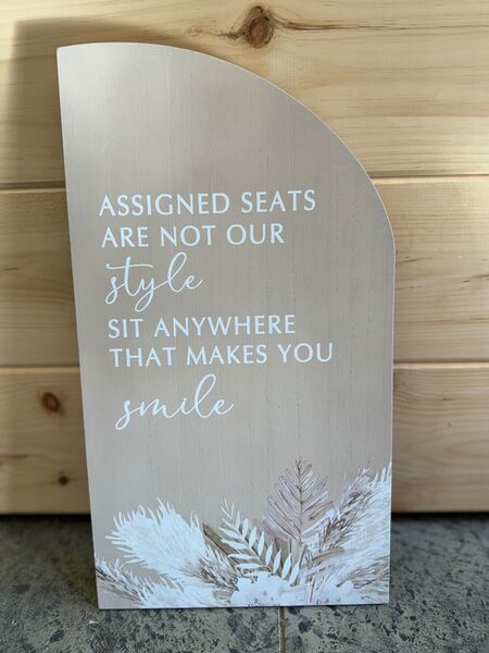 Assigned Seats