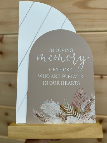 In Loving Memory