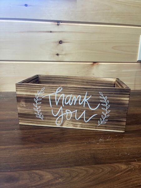 Thank You Box