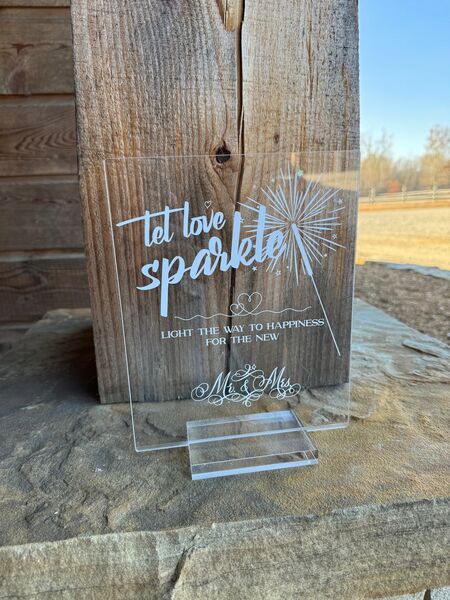 Sparkler Send-Off — 1 available