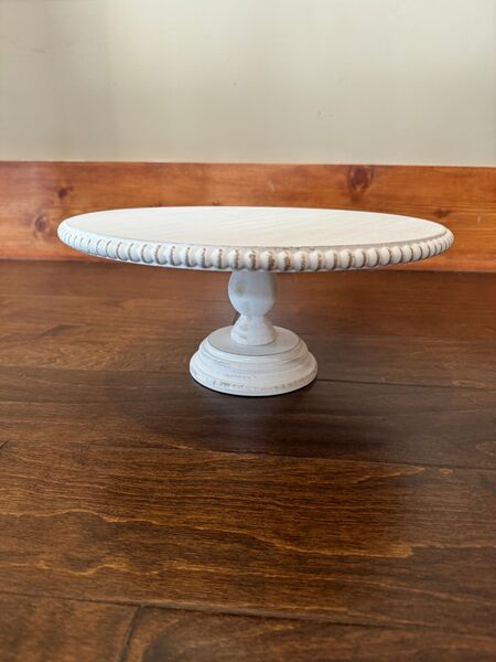 White Washed Round — 13.5"