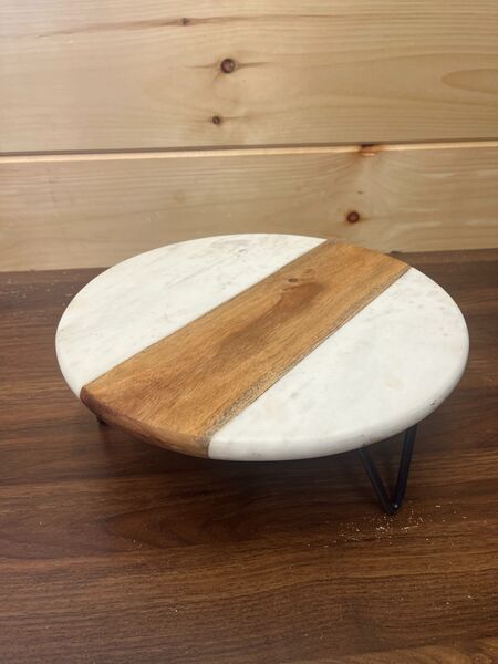 Marble w/ Wood — 12"