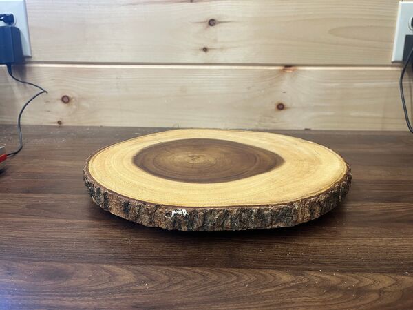 Wood Round — 14"