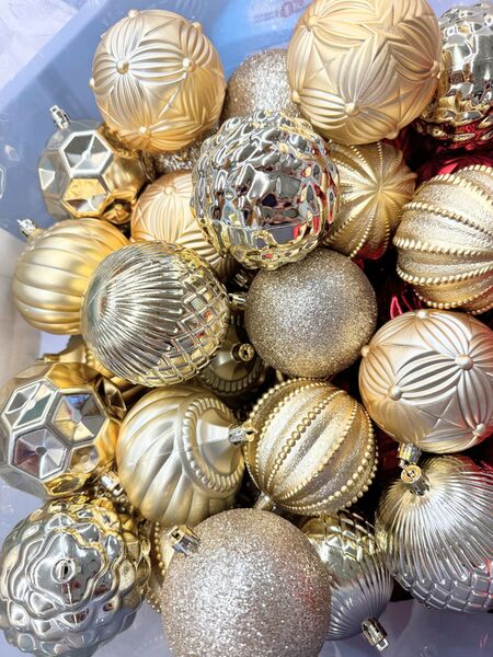 Gold Ornaments