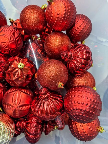 Red Ornaments