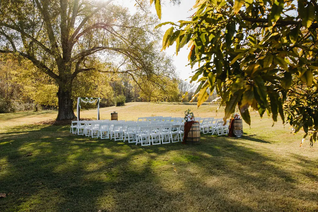 Rebecca & Troy wedding at Covey Creek — photo 6