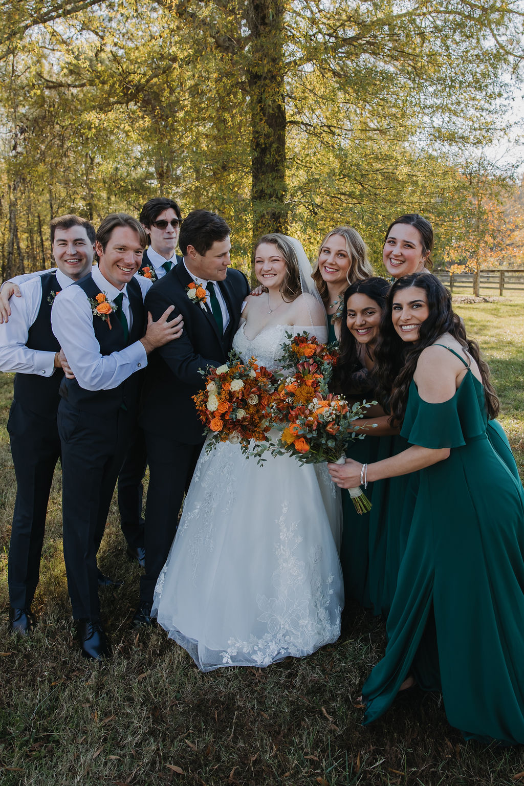 Rebecca & Troy wedding at Covey Creek — photo 5