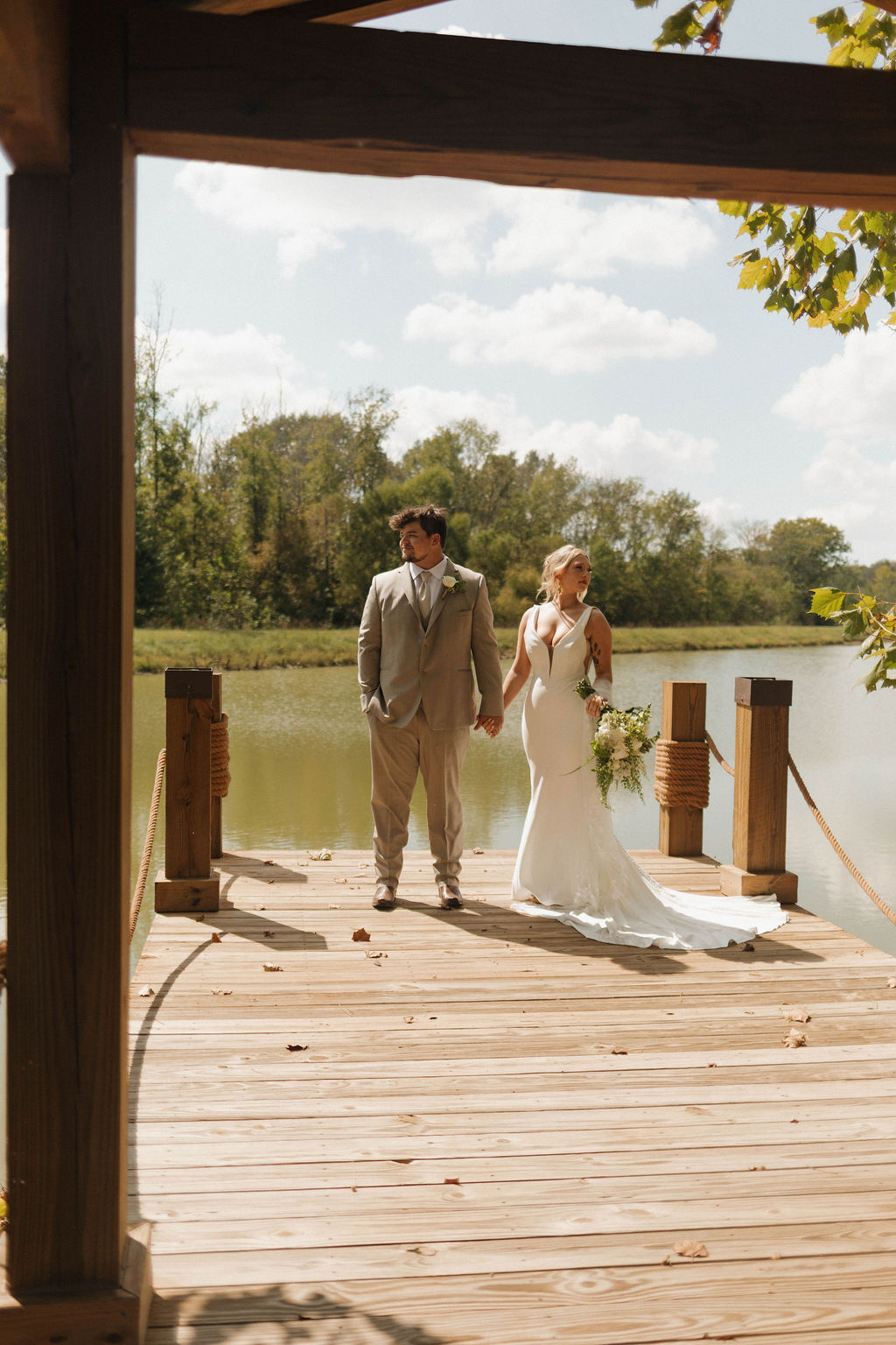 Hailey & Joseph wedding at Covey Creek — photo 11