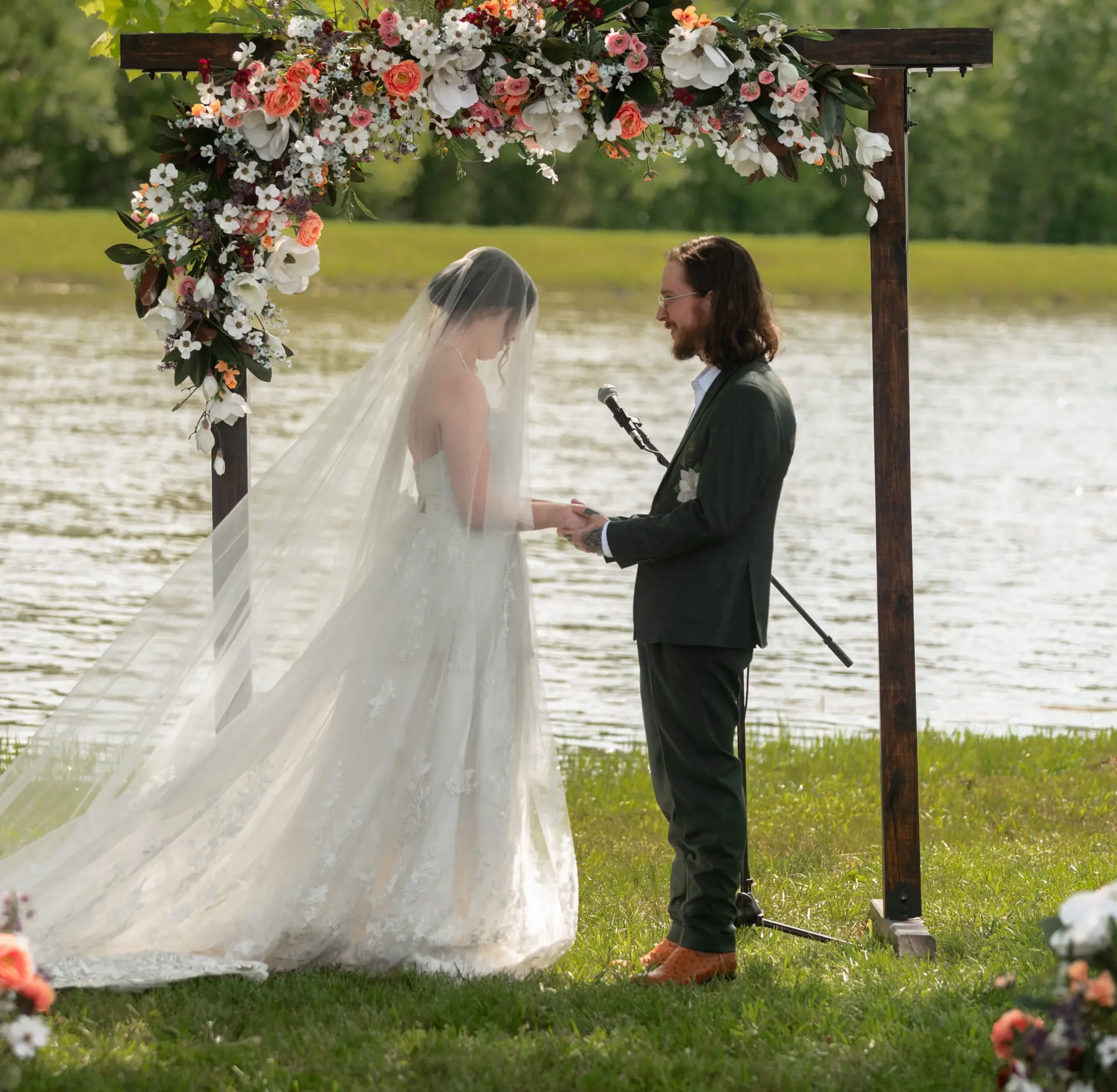 Rachael & Ben wedding at Covey Creek — photo 9