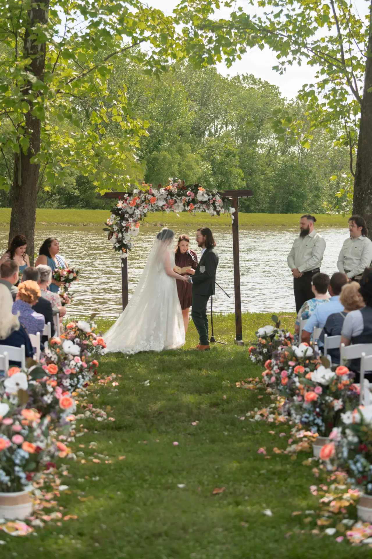 Rachael & Ben wedding at Covey Creek — photo 5