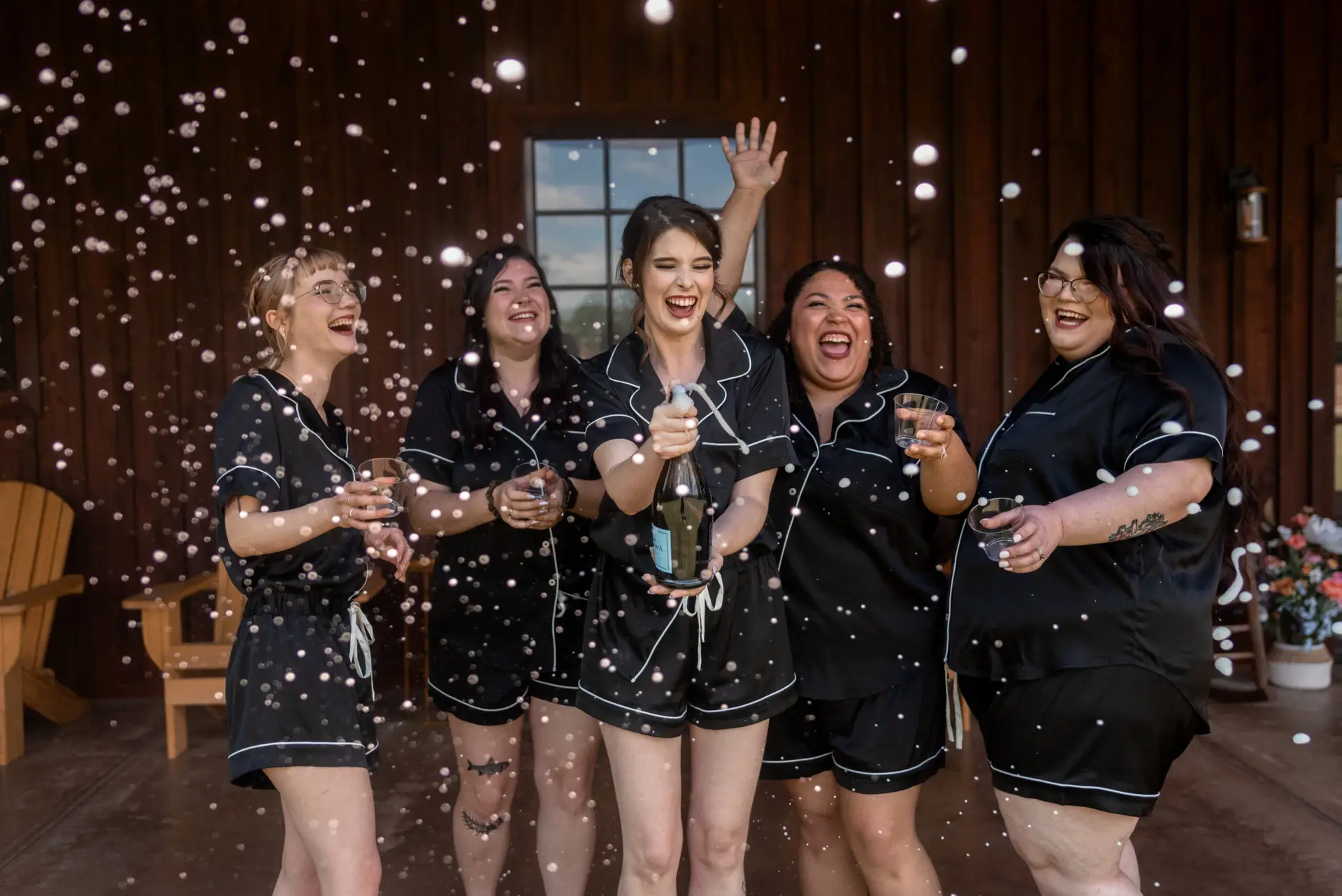 Rachael & Ben wedding at Covey Creek — photo 15