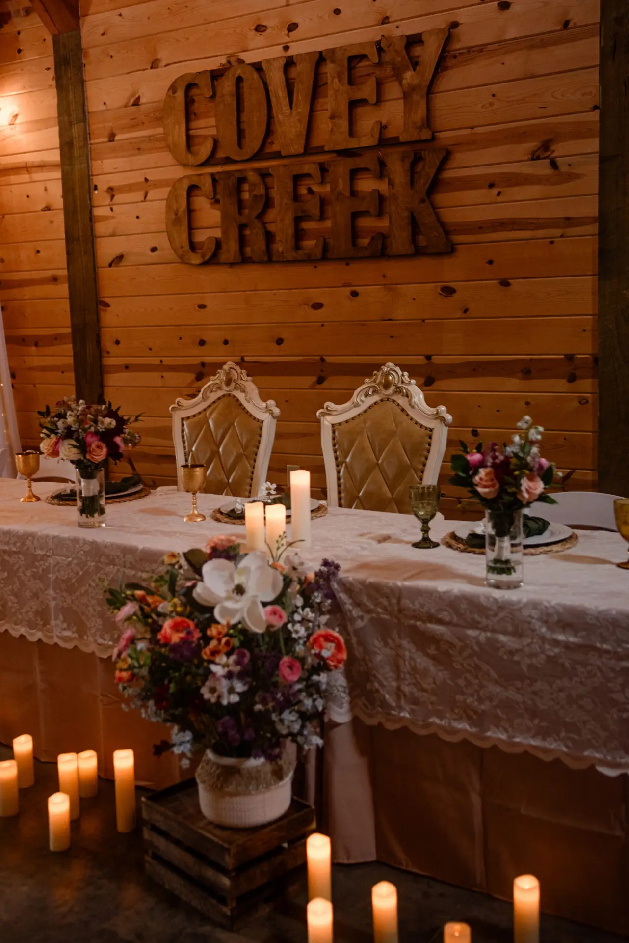 Rachael & Ben wedding at Covey Creek — photo 3