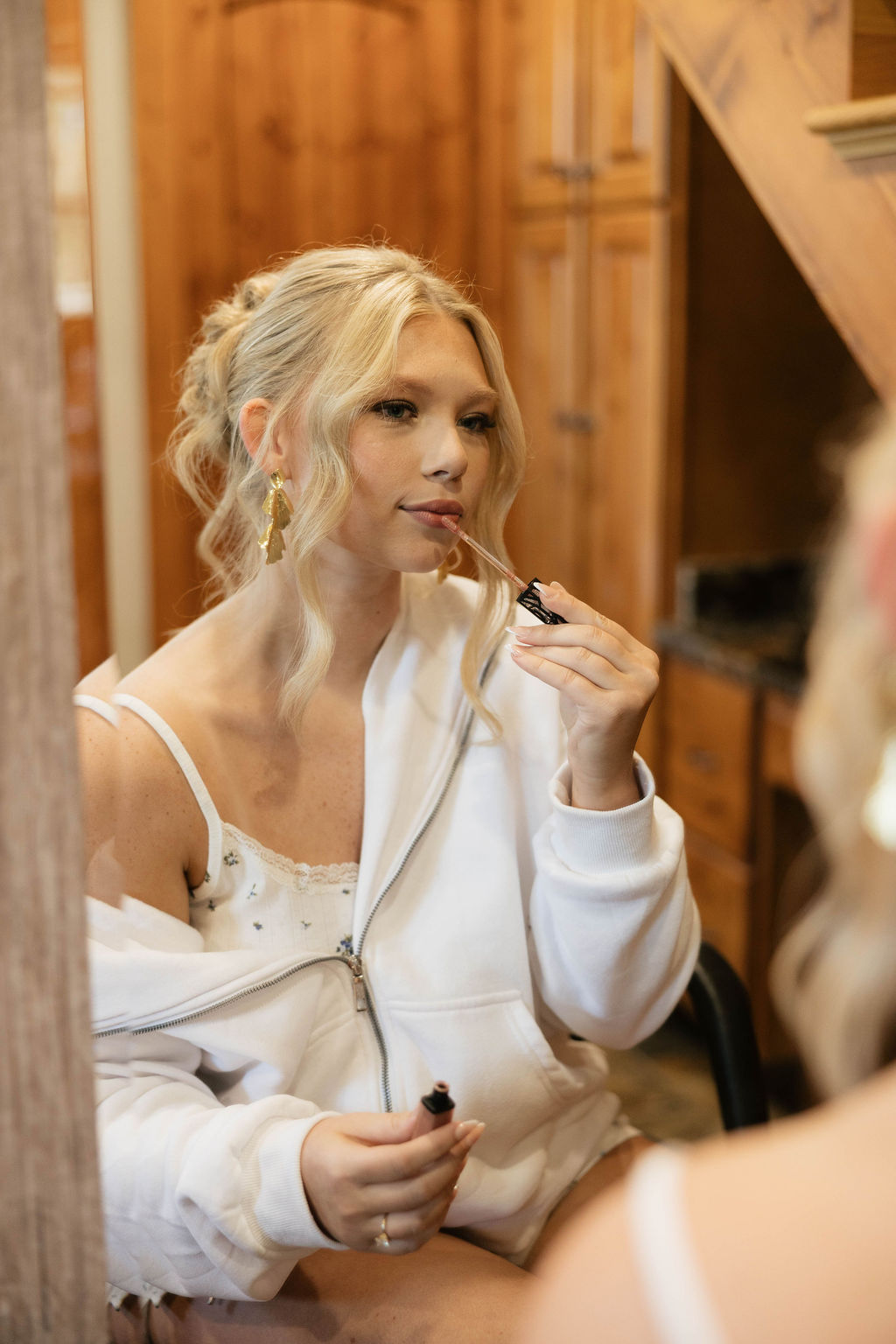 Hailey & Joseph wedding at Covey Creek — photo 30