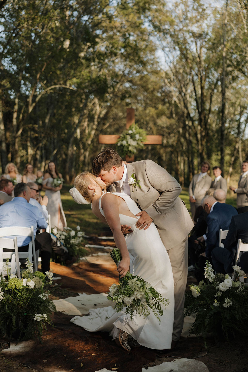 Hailey & Joseph wedding at Covey Creek — photo 27