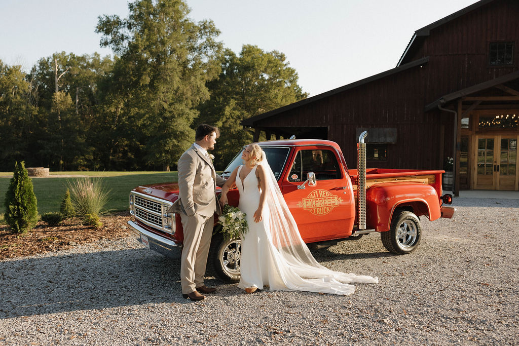 Hailey & Joseph wedding at Covey Creek — photo 3