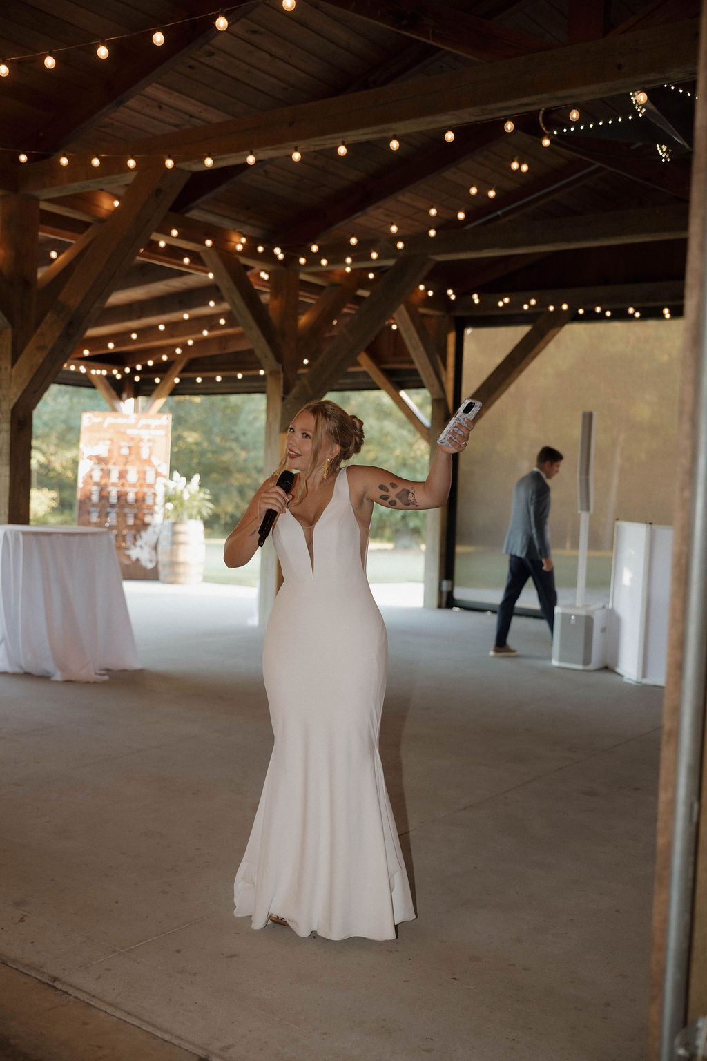 Hailey & Joseph wedding at Covey Creek — photo 31