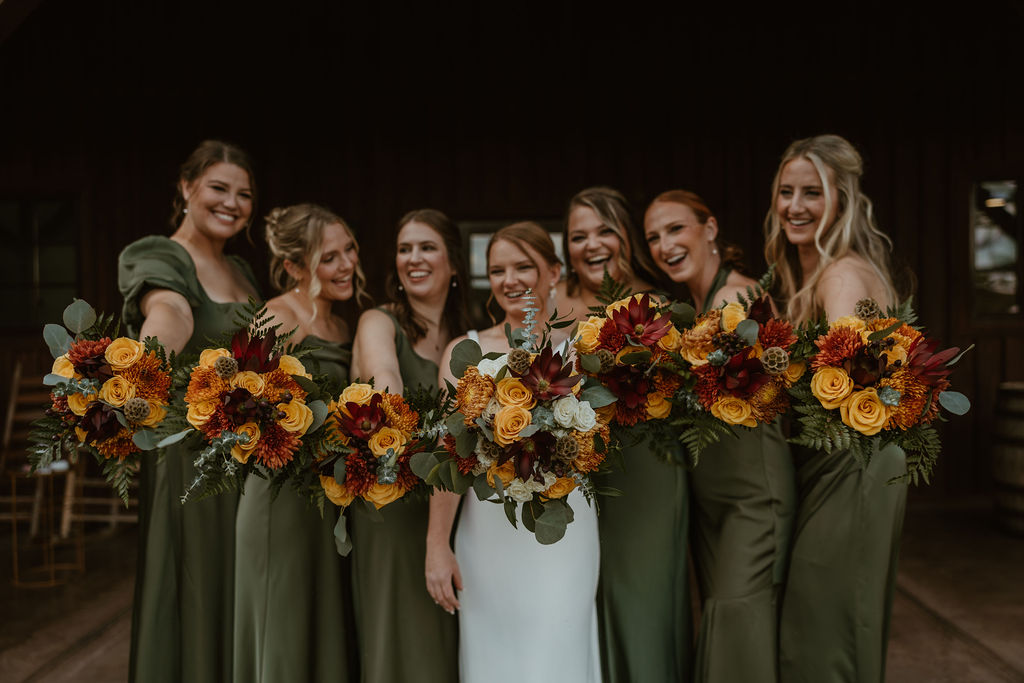 JJ & Will wedding at Covey Creek — photo 14