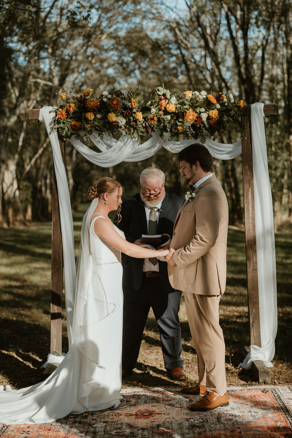 JJ & Will wedding at Covey Creek — photo 23