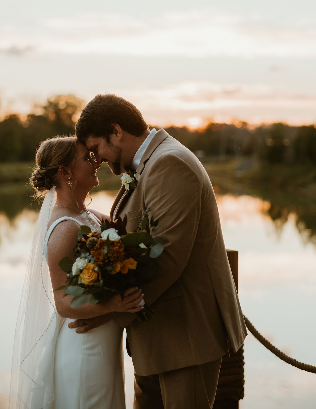 JJ & Will wedding at Covey Creek — photo 13