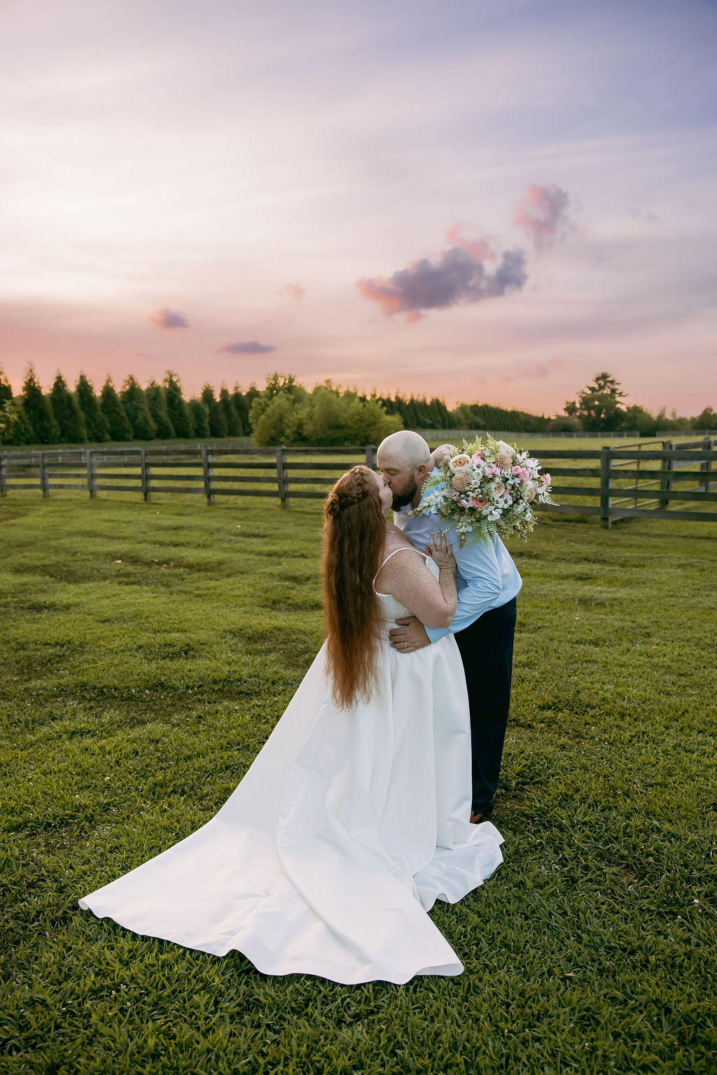 Amanda & Stephen wedding at Covey Creek — photo 18