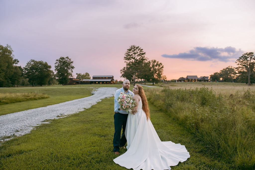Amanda & Stephen wedding at Covey Creek — photo 16