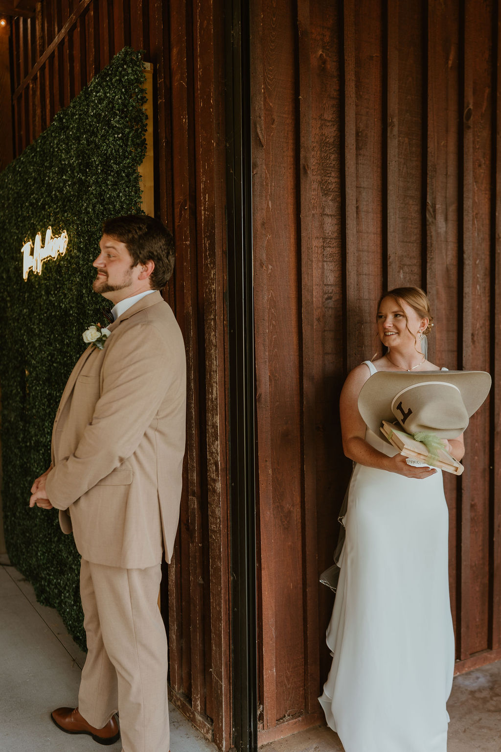 JJ & Will wedding at Covey Creek — photo 3