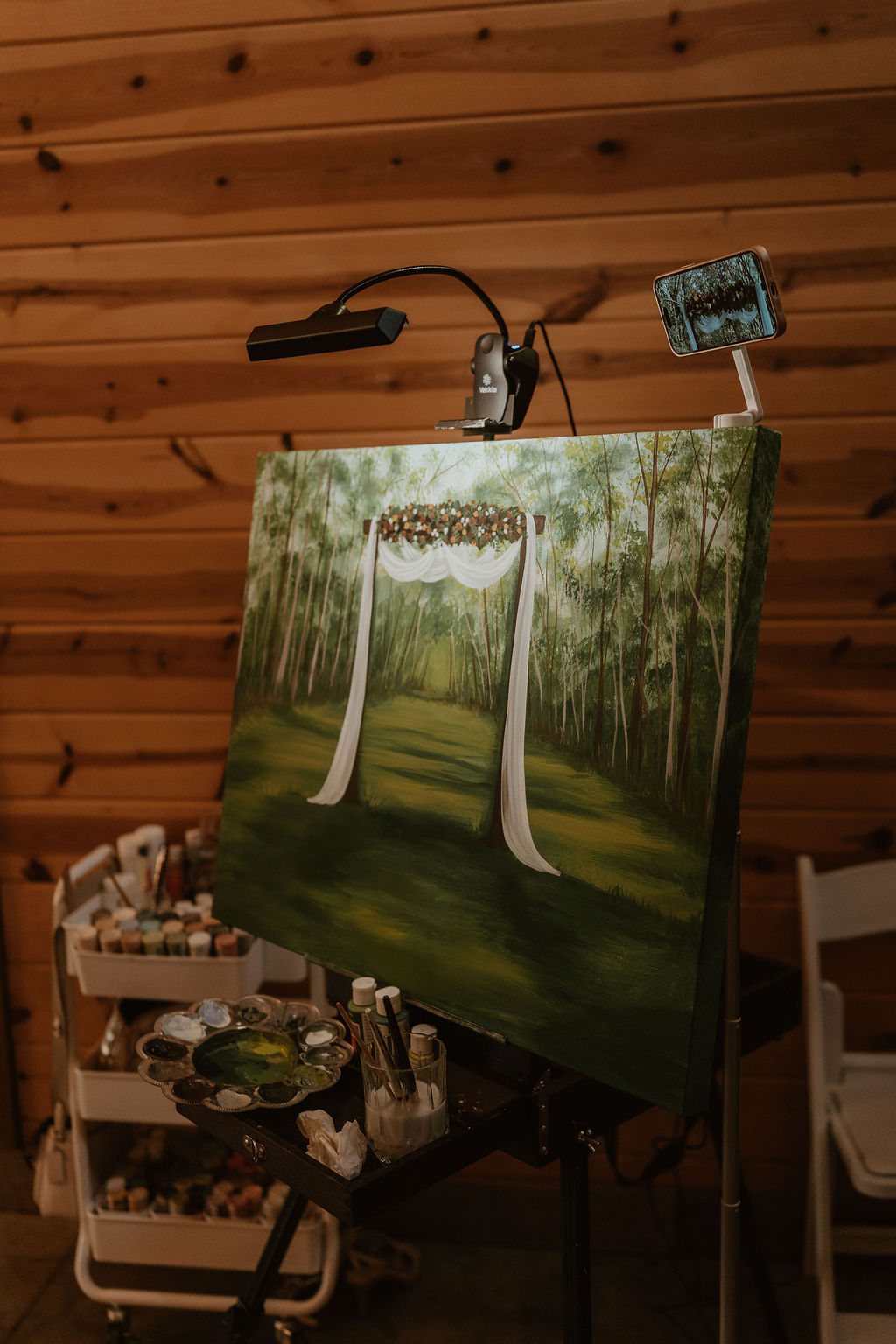 JJ & Will wedding at Covey Creek — photo 5