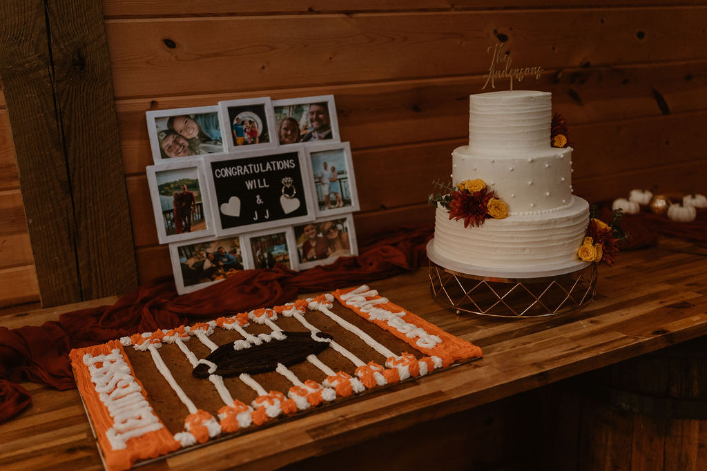 JJ & Will wedding at Covey Creek — photo 27