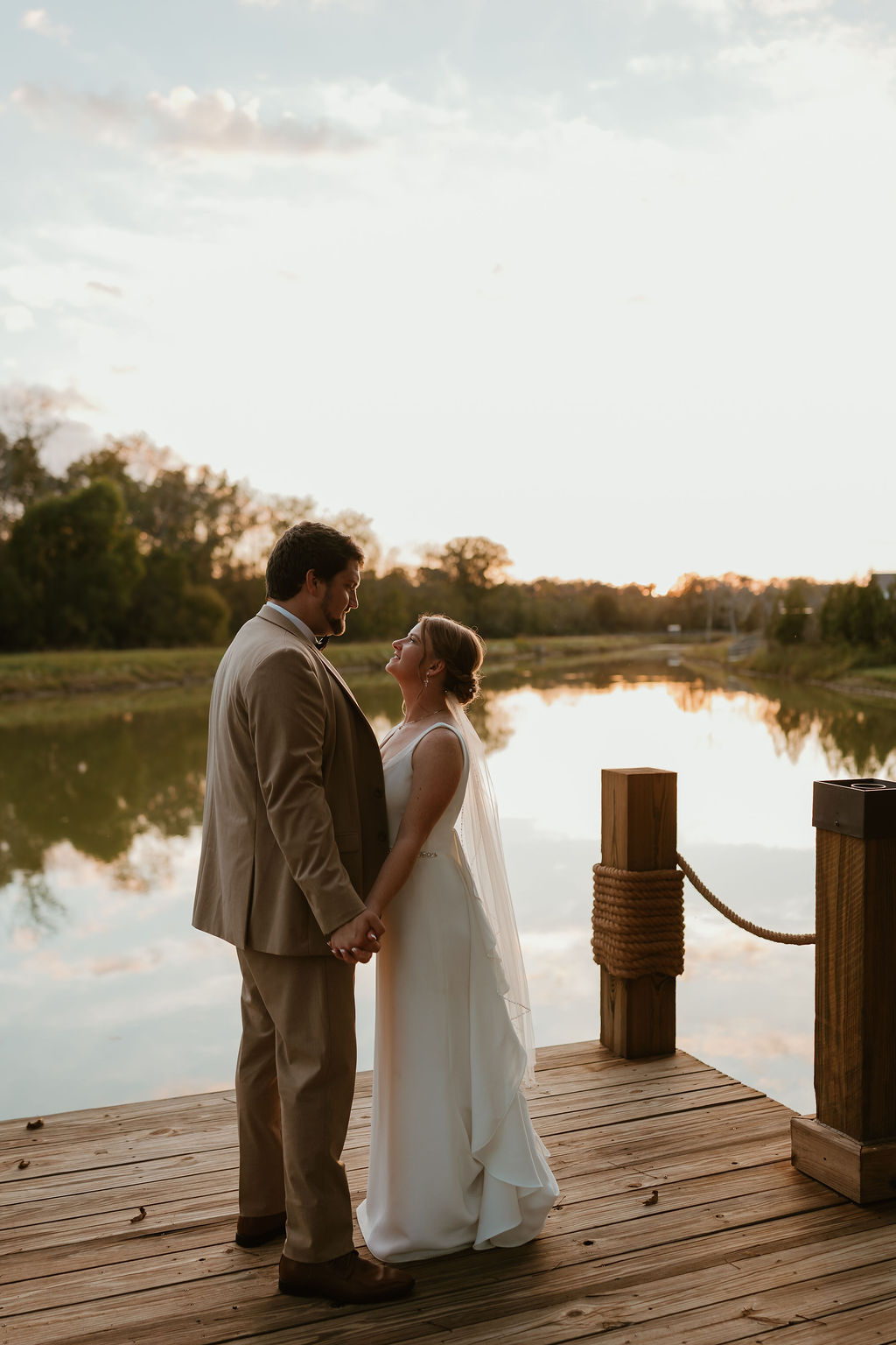 JJ & Will wedding at Covey Creek — photo 18