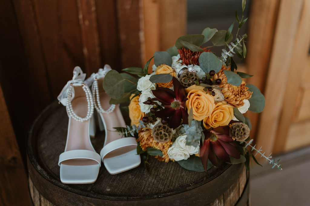 JJ & Will wedding at Covey Creek — photo 21