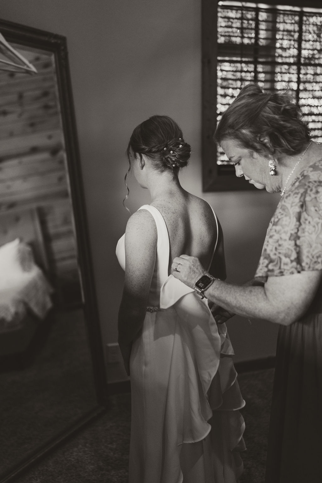 JJ & Will wedding at Covey Creek — photo 24