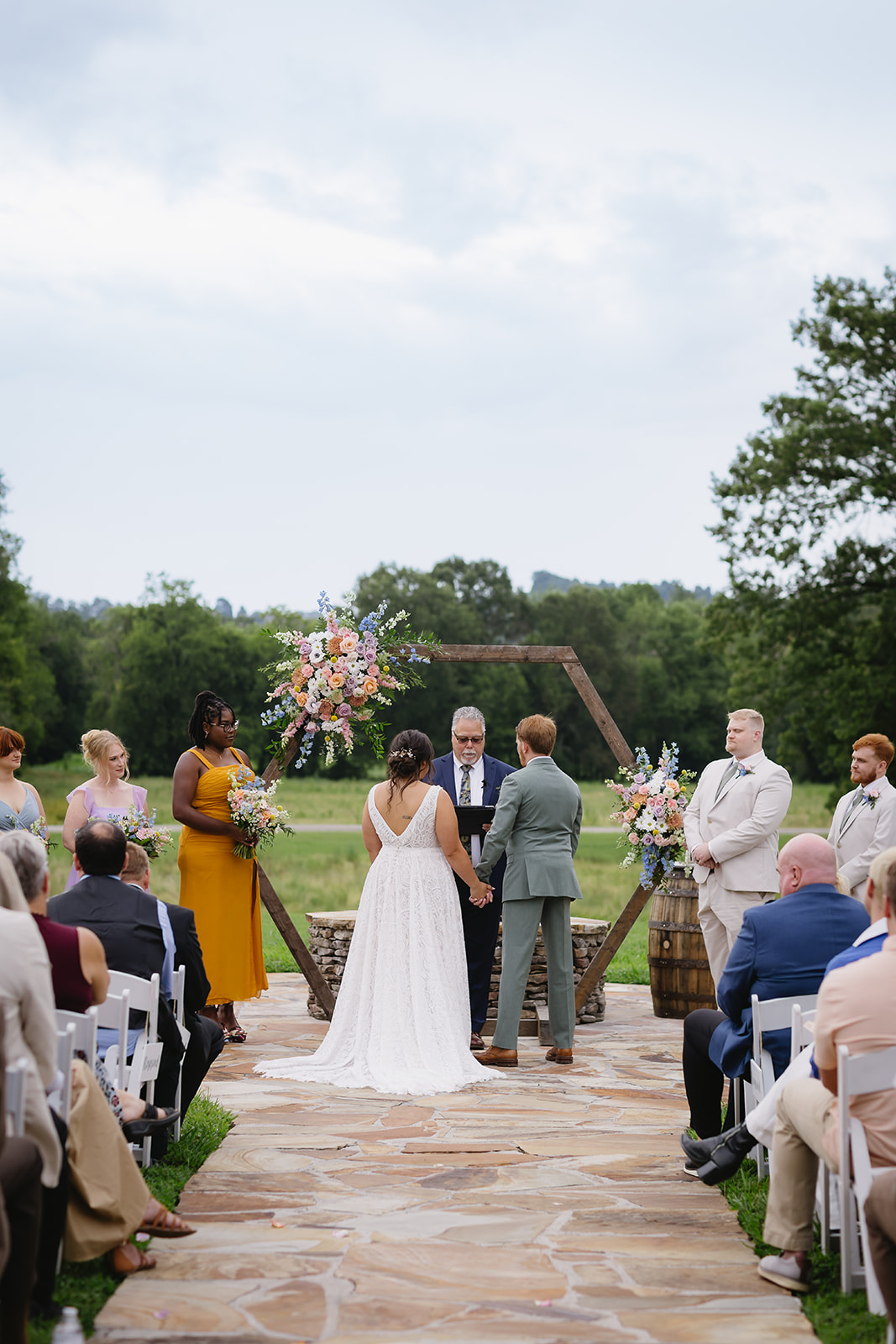 Meredith & Benjamin wedding at Covey Creek — photo 1
