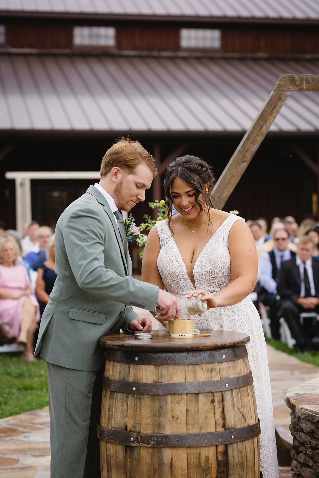 Meredith & Benjamin wedding at Covey Creek — photo 24