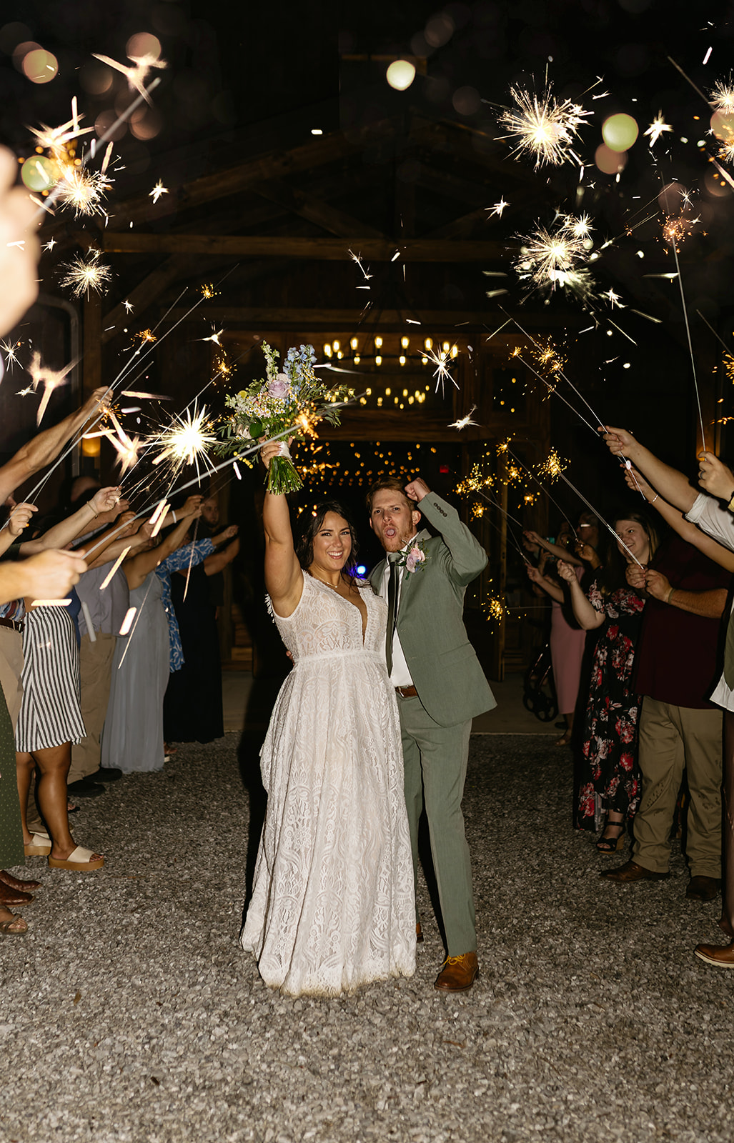 Meredith & Benjamin wedding at Covey Creek — photo 23