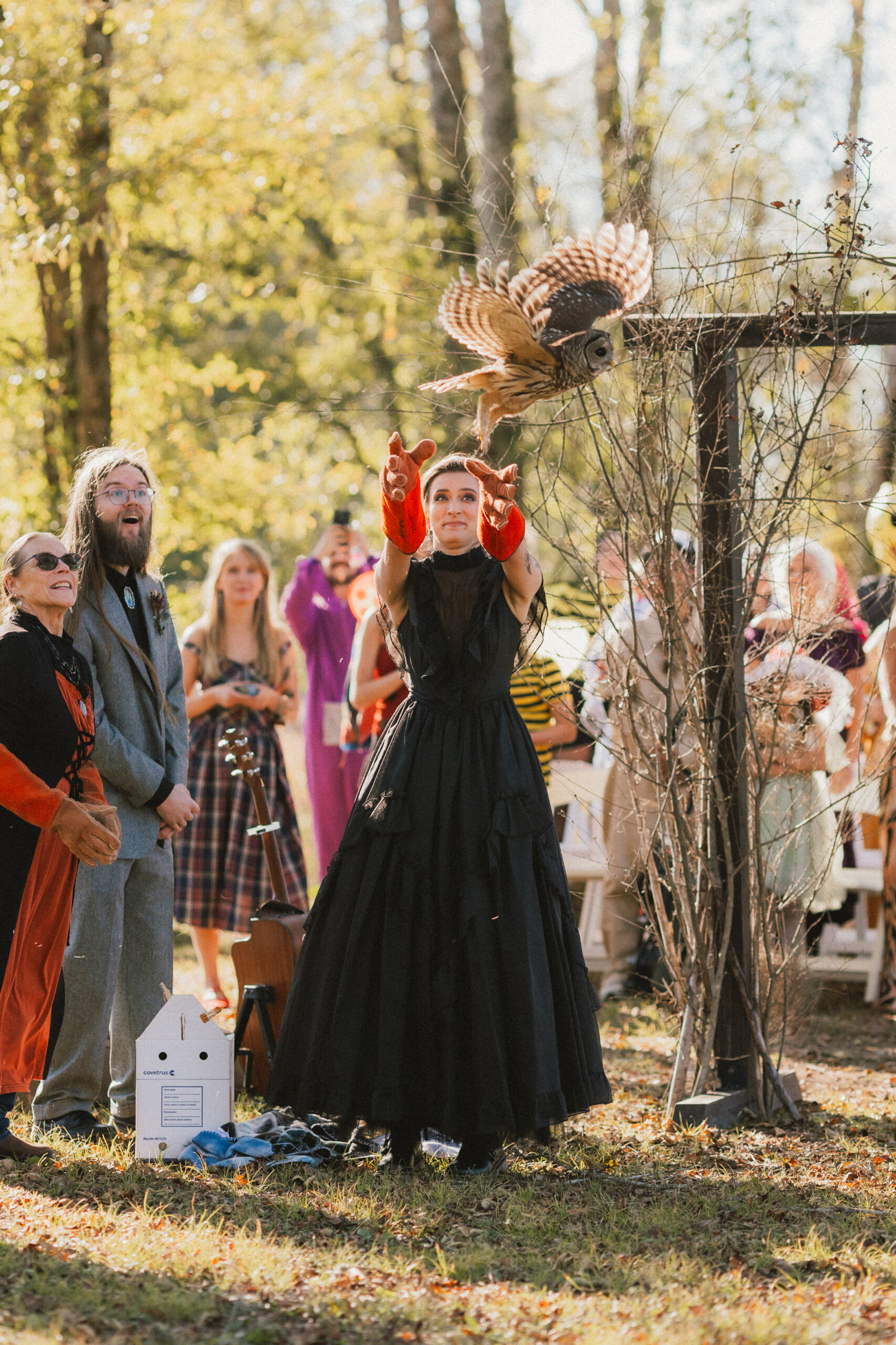 Erin & Baxter wedding at Covey Creek — photo 27